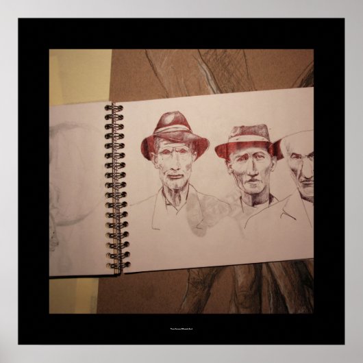 3つの農家素晴らしうつポスター ポスター (正面)