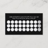 3つの通りマップクーポンカード 割引カード (裏面)