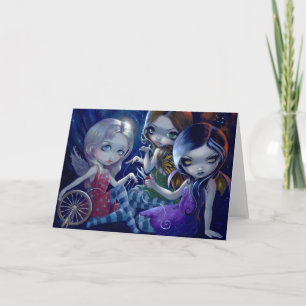 "3つの運命"の挨拶状 カード