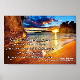 3つの選択肢 – ポスター