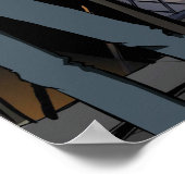 3つの配信™グループポスター ポスター (角)