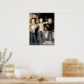 3つの配信™グループポスター ポスター (キッチン)