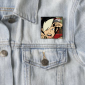 3つの配達Tobeyボタン 缶バッジ (インサイチュ)