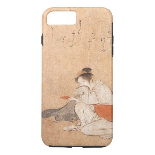 3つの酔っ払い女日本の人美術鳥居清永 Case-Mate iPhoneケース (裏面)