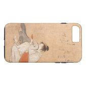 3つの酔っ払い女日本の人美術鳥居清永 Case-Mate iPhoneケース (裏面(横))