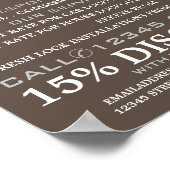 3つの鍵とロゴ、ロックスミス広告ズ ポスター (角)