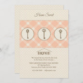 3つの鍵の移行発表 案内状 (正面/裏面)