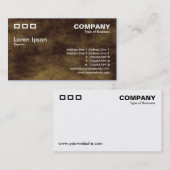 3つの長方形 – Planetary Terrainテクスチャ 名刺 (正面/裏面)