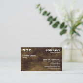 3つの長方形 – Planetary Terrainテクスチャ 名刺 (スタンド正面)