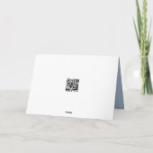 3つの閉考えじたドア カード (裏面)