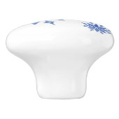 3つの雪片 セラミックノブ (側面)