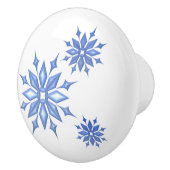 3つの雪片 セラミックノブ (右)