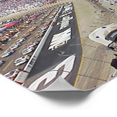 3つの雲 ポスター (角)