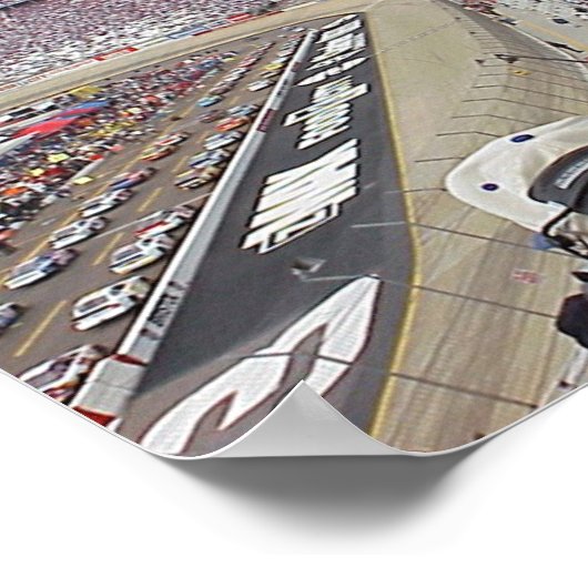 3つの雲 ポスター (角)