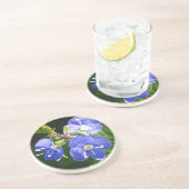 3つの青い花 コースター (側面)