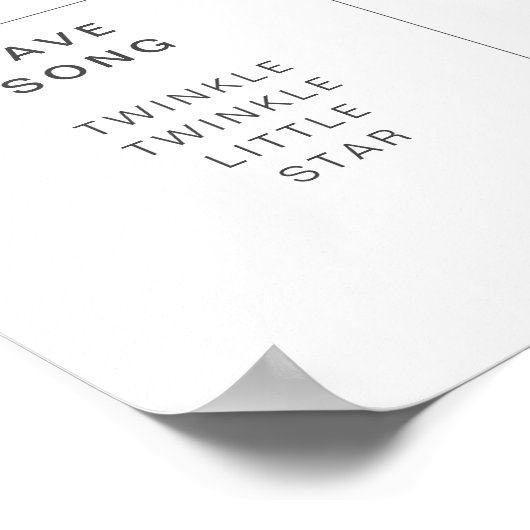 3つの青い風船のマイルストーンポスターとクマ ポスター (角)