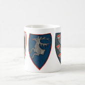 3つの頂上のマグ コーヒーマグカップ (中央)