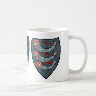 3つの頂上のマグ コーヒーマグカップ
