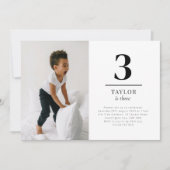 3つの風景写真招待状 招待状 (正面)