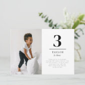 3つの風景写真招待状 招待状 (スタンド正面)