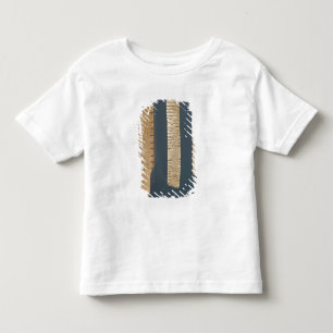 3つの飾られた骨 トドラーTシャツ