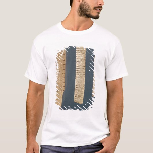3つの飾られた骨 Tシャツ (正面)