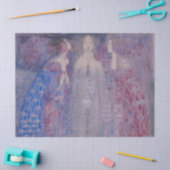 3つの香水、マーガレット・マクドナルド・マクキントシュ 薄葉紙 (クラフト)