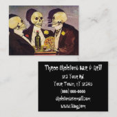 3つの骨組 名刺 (正面/裏面)