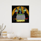 3つの魔女のポスター ポスター (キッチン)