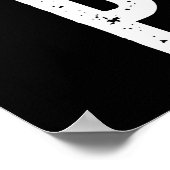 3つの魔法の単語ドローンパイロット – 飛行に良い ポスター (角)