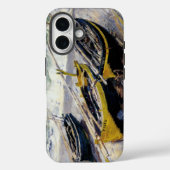 3つの魚釣りボート Case-Mate iPhoneケース (裏面)