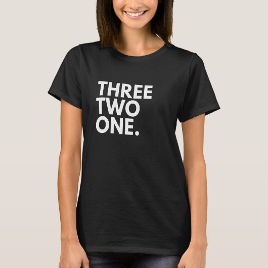 3つの2つの1つのエリアコード321 Orlando FL Florida USA Tシャツ (正面)
