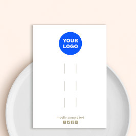 3つの3つのトリヘアクリップアクセサリ表示ホルダー