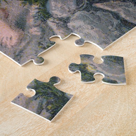 3つのArchangelsとTobias (M 017) ジグソーパズル (側面)