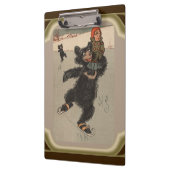 3つのBearクリップボード クリップボード (左)