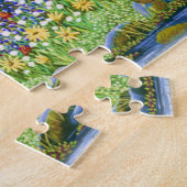 3つのcreeks湖のパズル ジグソーパズル (側面)