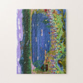 3つのcreeks湖のパズル ジグソーパズル (縦)