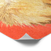 3つのFennecキツネキット ポスター (角)