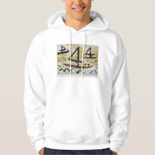 3つのfoursの航海 パーカ
