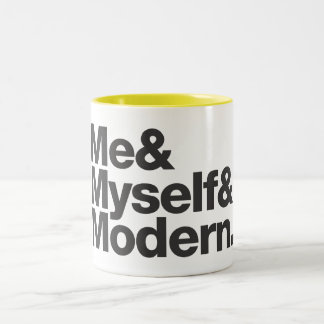 3つのM/コーヒー・マグ ツートーンマグカップ