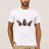3つのpinecones tシャツ (正面)