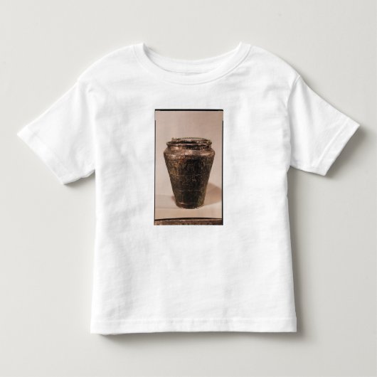 3つのrepousse装飾的なバンドとのSitula トドラーTシャツ (正面)