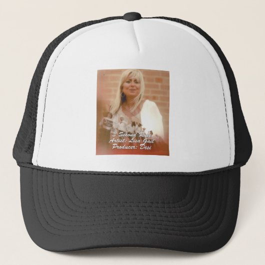 3つのSeccondの規則の帽子 キャップ (正面)