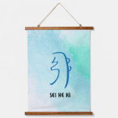 3つのUsui霊気シンボルのセット – CKR、SHK、HSZSN 吊り下げ型タペストリー (正面2)