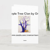 3つはサンタのためのマジックナンバーです シーズンカード (裏面)