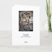 3つはモンスターの先頭に立ちました カード (裏面)