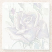 3つは上がりました ガラスコースター (裏面)