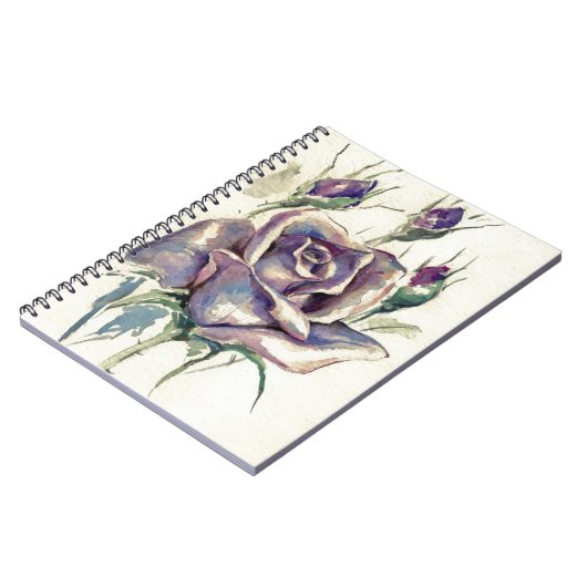 3つは上がりました ノートブック (左側)