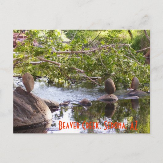 3つはrocks_green ポストカード (正面)