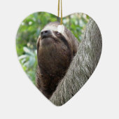 3つま先で触られた怠惰のオーナメント セラミックオーナメント (右)